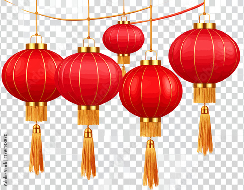 chinese new year decoration, chinese new year lantern, chinese new year lanterns, 