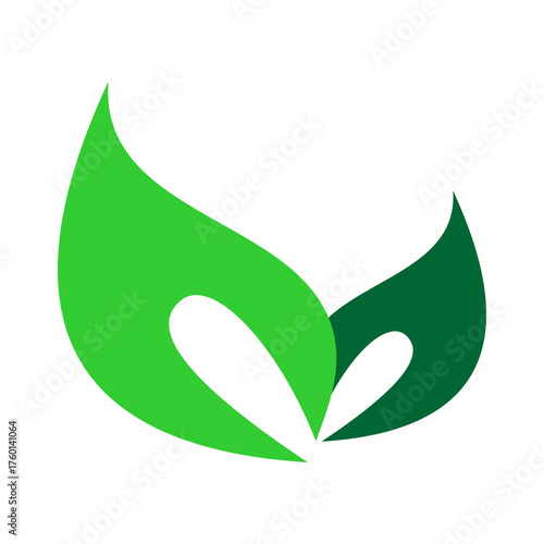 green leaf icon