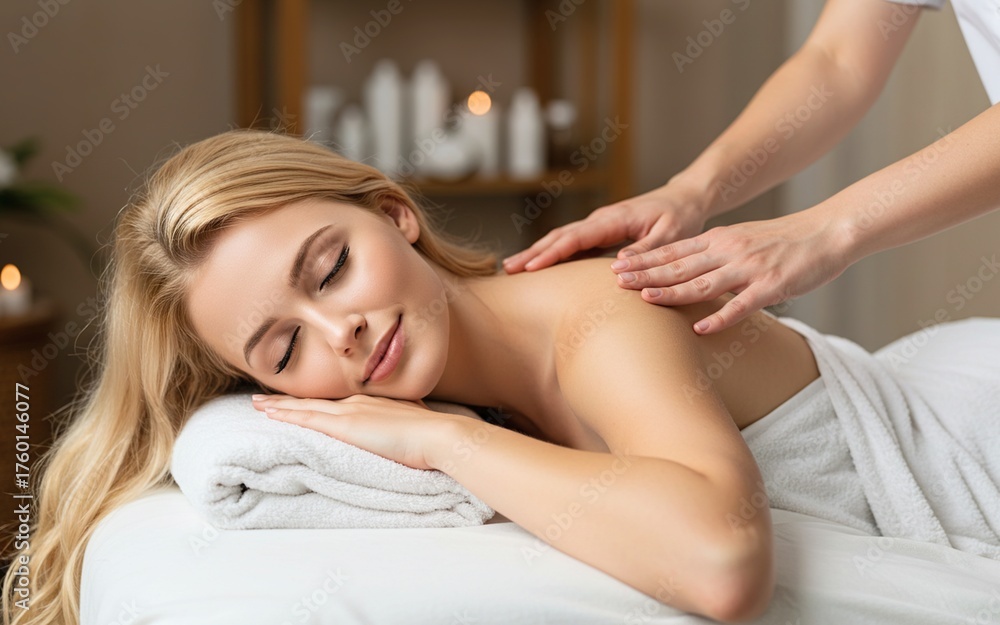 Fototapeta premium Spa