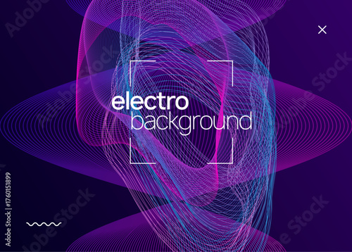 Party Magazine. Discotheque Festival Template. Edm Banner. Concert Invite. Pink Techno Background. Blue Fest Design. Soundwave Radio Invitation. Green Party Magazine