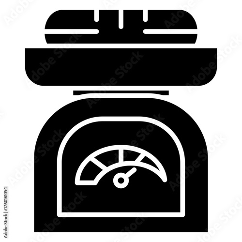 Scale Product Glyph Icon