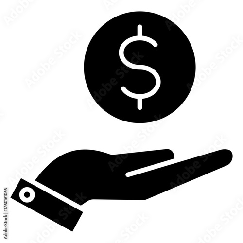 Payment Glyph Icon
