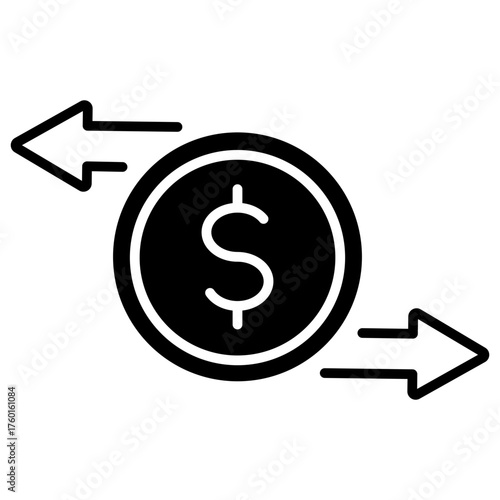 Transaction Glyph Icon