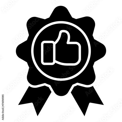 Best Product Glyph Icon