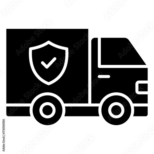 Delivery Glyph Icon