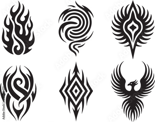 Tribal tattoo designs for creative inspiration
