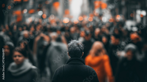 alone with thoughts in the city