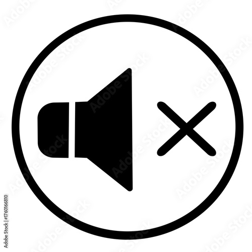 no audio sign