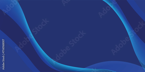 Gradient blue background vector design in eps 10