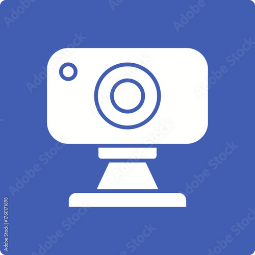 Foto Webcam Icon