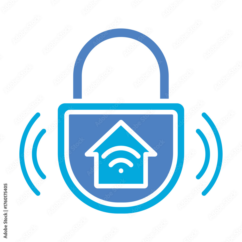 Fotografía Smart Lock Icon