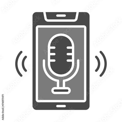 Voice Assistant Icon