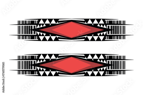 Racing Stripes and Car Decal Vector Set, Vehicle Stickers, Auto Tuning Graphics, Sporty Wraps, Speed Design Elements, Custom Car Modification Templates