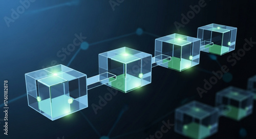 Credit cards with a green check mark on a dark green background, symbolizing approval, security, and successful financial transactions