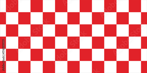 red white checkered seamless background. Red white graphic resource checkered pattern eps 10
