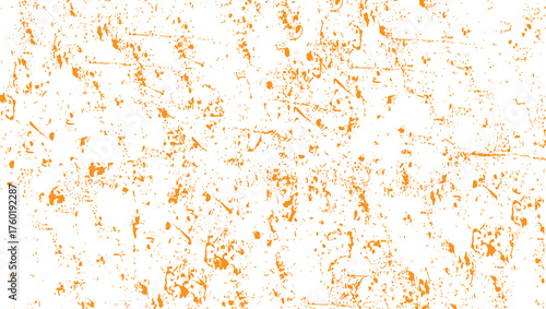 Old brown rusty metal grunge texture pattern on a dirty wall surface backdrop