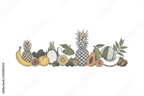 Fruits and Tropical Delights