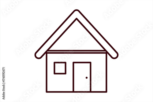 Simple House Icon