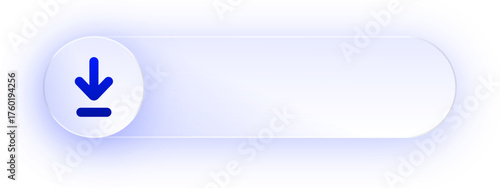 Glowing Download Button