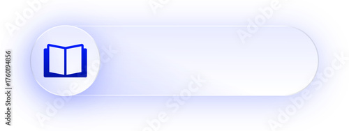 Glowing Book Read Button