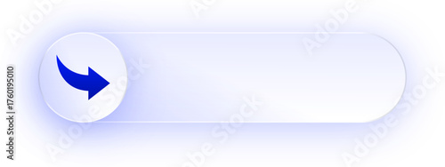 Glowing Gradient Next Arrow Button