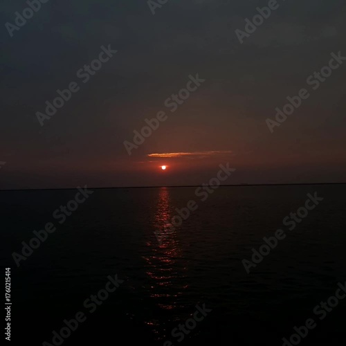 Sunrise on the Sea