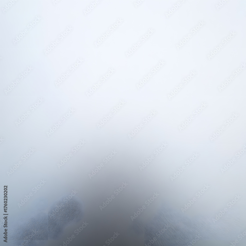 Fototapeta premium Misty white and gray background with soft focus for atmospheric and dreamy designs