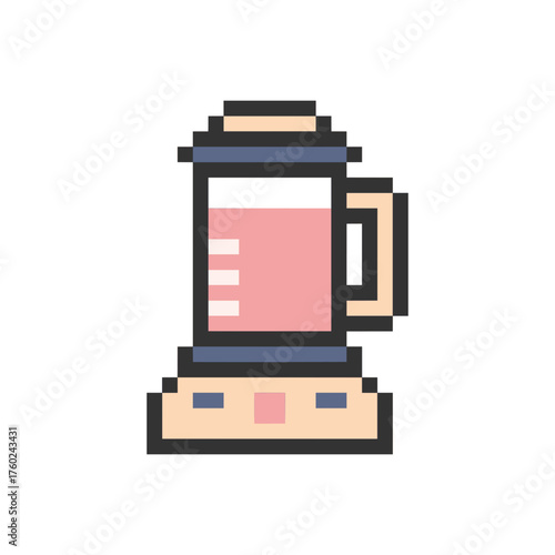 blender device object pixel art