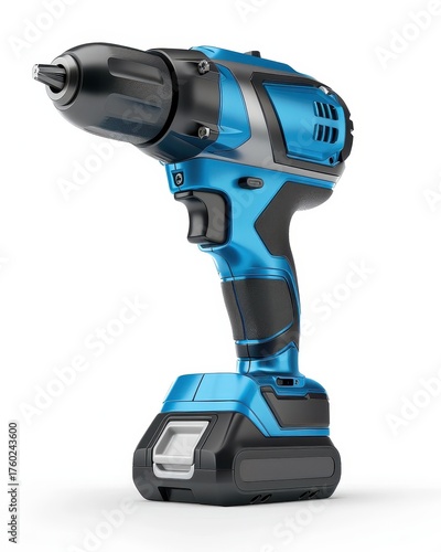 The bosch power drill is shown in this