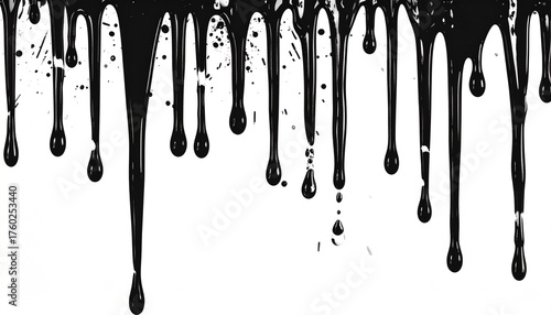 vertical splash marks texture