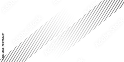 Slash line background with diagonal lines black color. modern