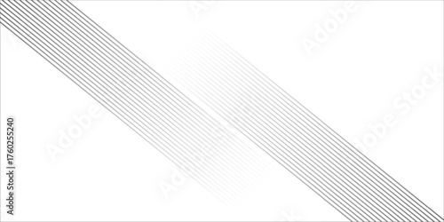 Slash line background with diagonal lines black color. modern eps10