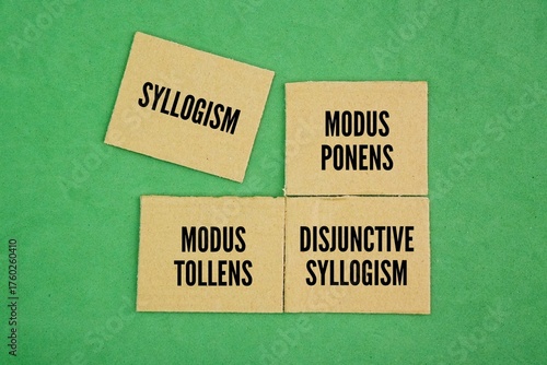The four common types of deductive reasoning are Syllogism, Modus Ponens, Modus Tollens, and Disjunctive Syllogism. These methods all start with general statements premises to logically arrive