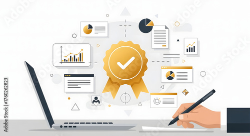 Certified Quality Assurance with Business Data Analytics