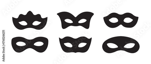 Collection of Fancy Dress Masquerade Masks