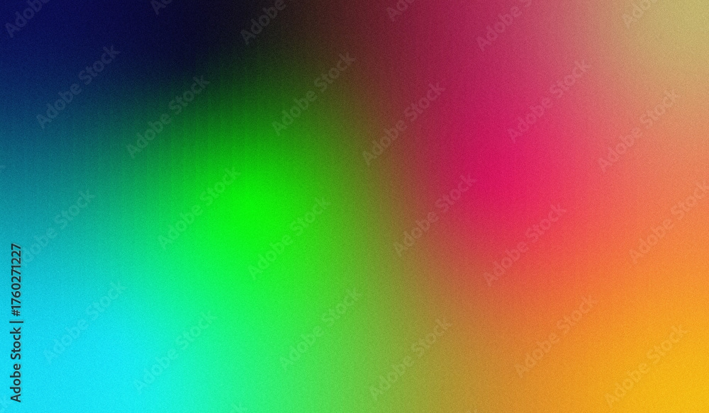 Obraz premium Colorful Grainy Gradient Background with Smooth Transitions and Noise Texture
