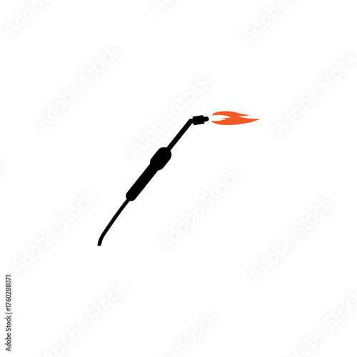 gas welding icon vectors design