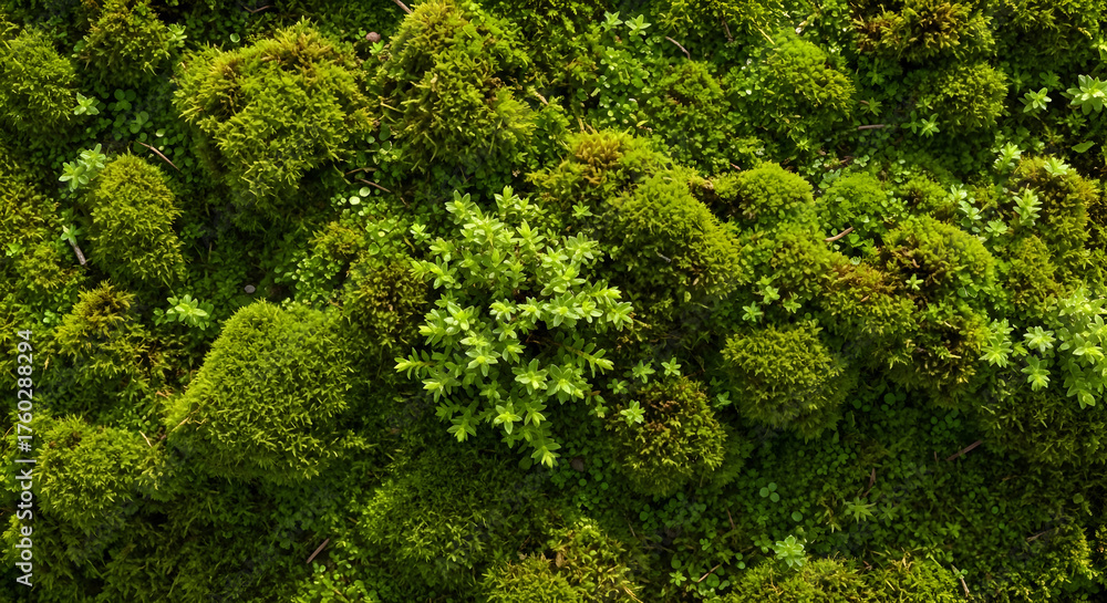 Fototapeta premium Forest Floor Life