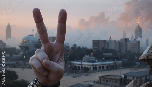 A sketch or line art drawing of two hands meeting in a fist bump. Symbol of friendship, agreement, and teamwork.
