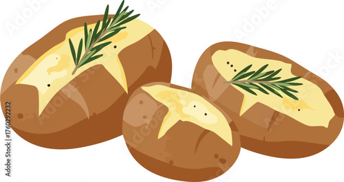 Christmas Sweet Potato