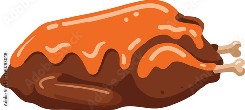 chiken and sauce chese