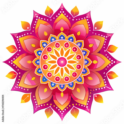 abstract flower background