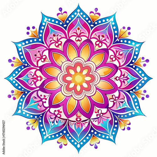 abstract floral background