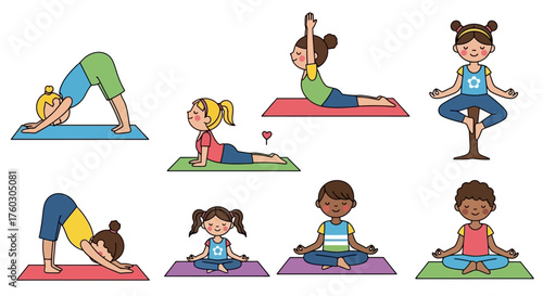 Yoga Poses for Children Fun and Healthy Exercise Guide
