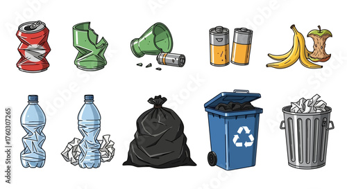 Garbage Collection Recycling and Waste Management