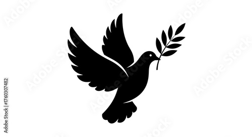 Dove of Peace A Symbol of Hope and Harmony with Olive Branch