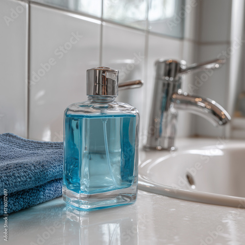  bottle of mouthwash