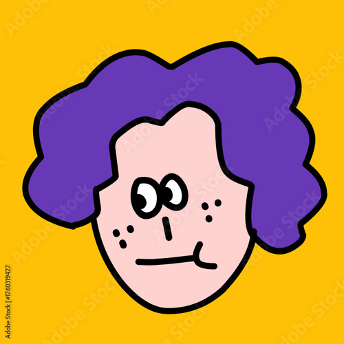 colorful doodles art illustration 