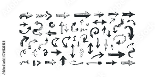 Collection of Hand Drawn Arrows