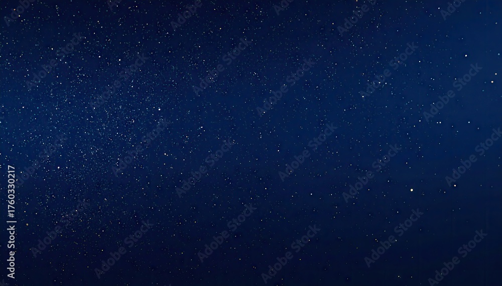 Fototapeta premium Deep Navy Starfield Wallpaper with Micro Dust